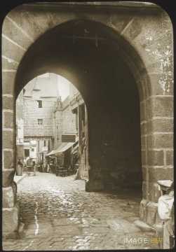 Porte du Roi (Mont-Saint-Michel)